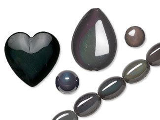 Obsidian, Rainbow